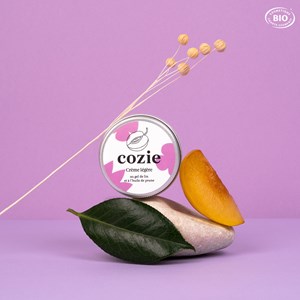 Crème légère visage - cozie