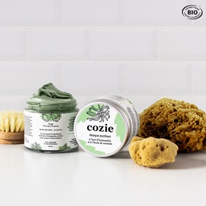 Masque purifiant - cozie