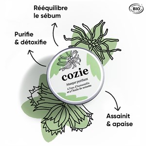 Masque purifiant - cozie
