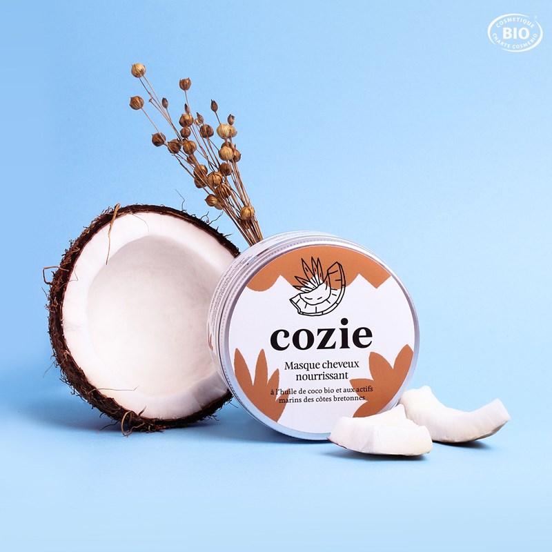 Cozie - Masque cheveux nourrissant - cozie