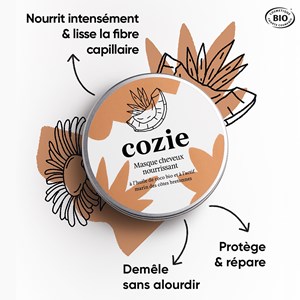 Masque cheveux nourrissant - cozie