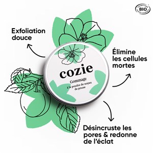 Gommage visage - cozie