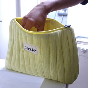 Trousse en gaze de coton - cozie