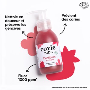 Dentifrice enfant - cozie