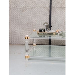 Donna, la table basse en verre n°132