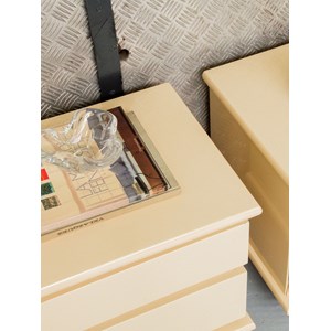 Maïa, la paire de chevets en bois n°154