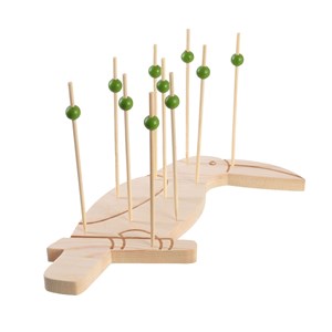 Planche apéritive avec pics exotic -