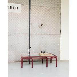 Nsemble de tables basses en métal n°285