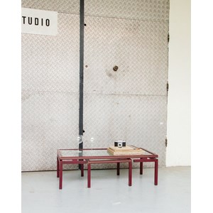 Nsemble de tables basses en métal n°285