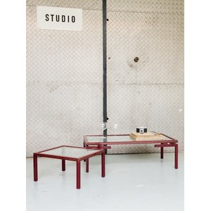 Nsemble de tables basses en métal n°285