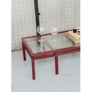 Nsemble de tables basses en métal n°285
