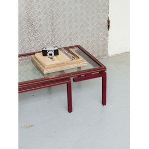 Nsemble de tables basses en métal n°285