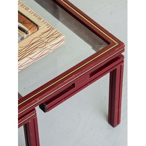 Nsemble de tables basses en métal n°285