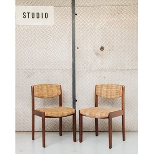 Lot de 6 chaises scandinaves n°369