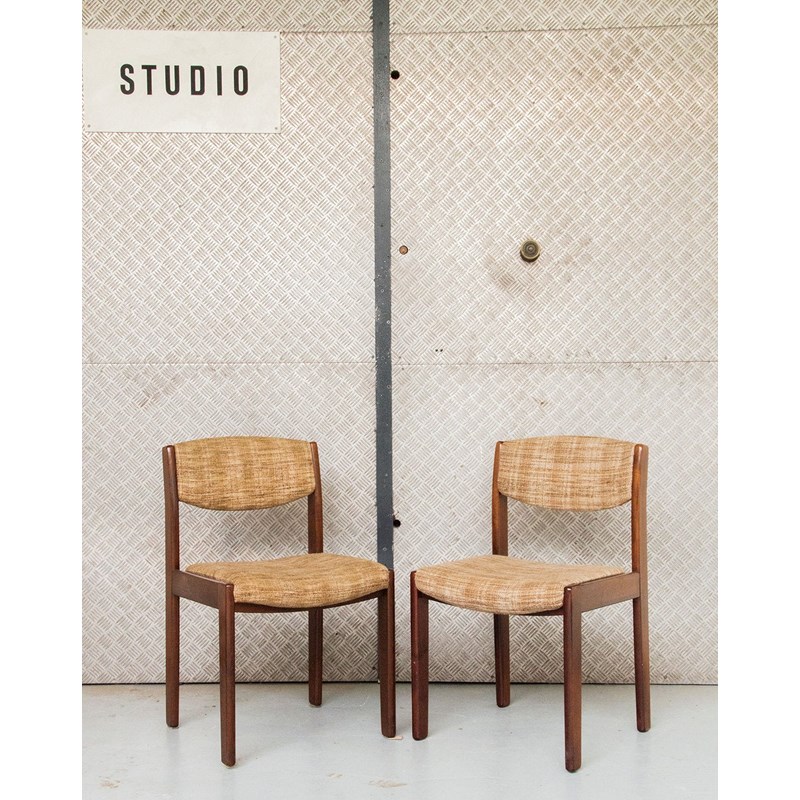 Lot de 6 chaises scandinaves n°369