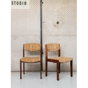 Lot de 6 chaises scandinaves n°369