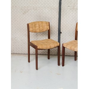 Lot de 6 chaises scandinaves n°369