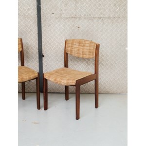 Lot de 6 chaises scandinaves n°369