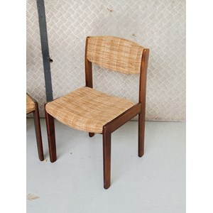 Lot de 6 chaises scandinaves n°369