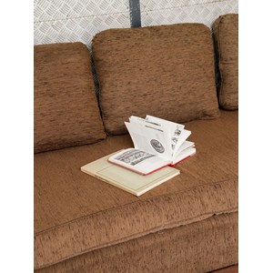 Clara, la banquette marron haute n°28