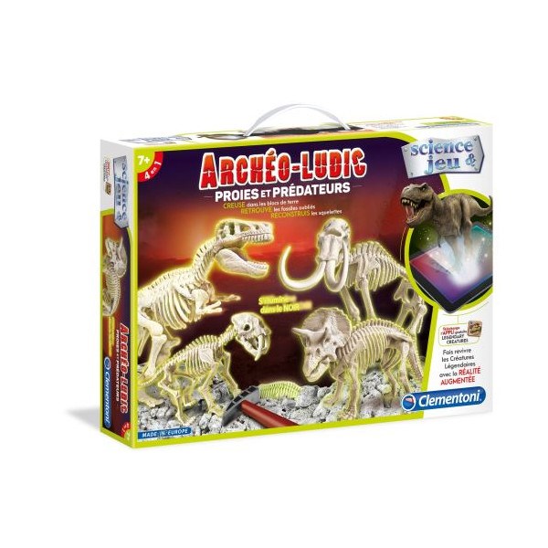 Coffret clementoni archéo ludic proies e