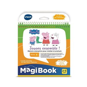 Livre interactif peppa pig vtech