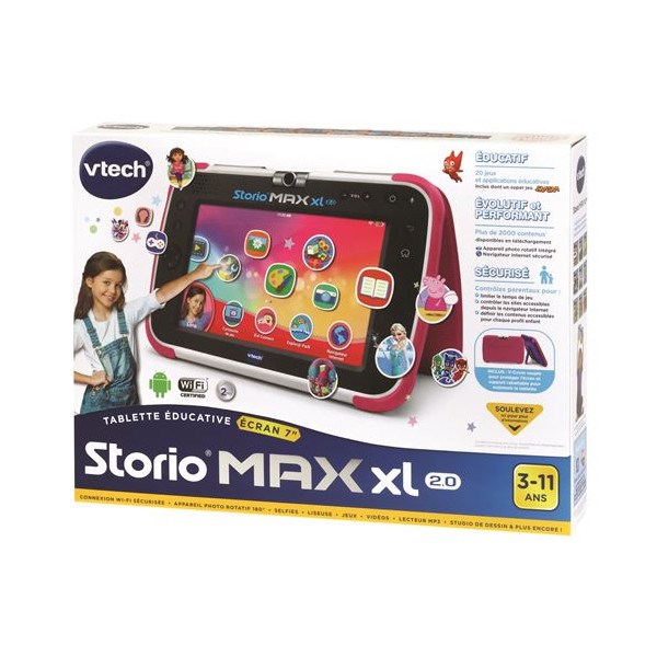 Promo Tablette Storio Max Xl Vtech chez La Grande Récré
