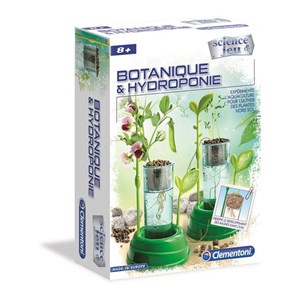 Jeu scientifique clementoni botanique et
