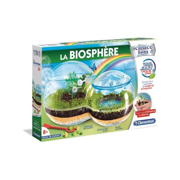Jeu scientifique clementoni la biosphère