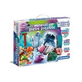 Kit créatif clementoni cristaux et pierr