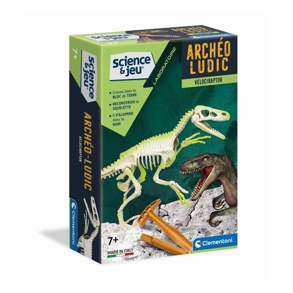 Clementoni science + jeu - archeo ludic