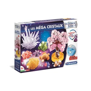 Jeu scientifique clementoni les méga cri