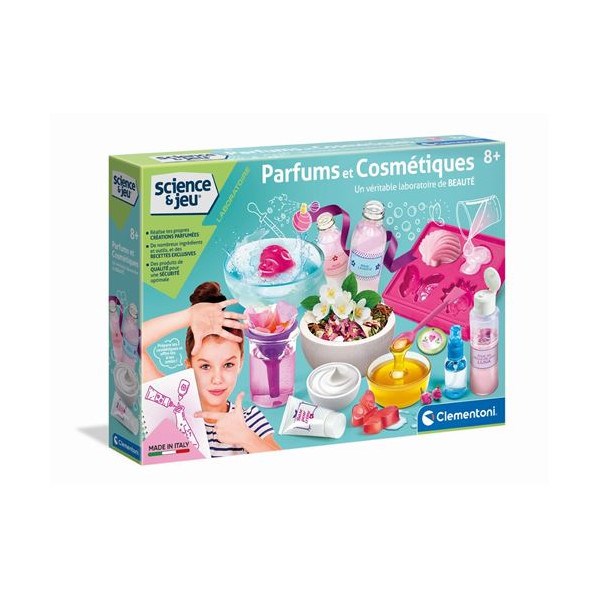 Jeu scientifique clementoni parfums et c