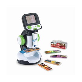Jeu scientifique vtech genius xl microsc