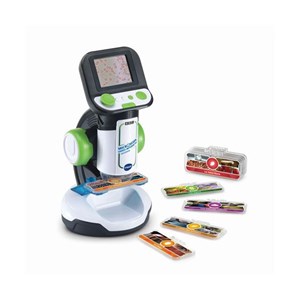 Jeu scientifique vtech genius xl microsc