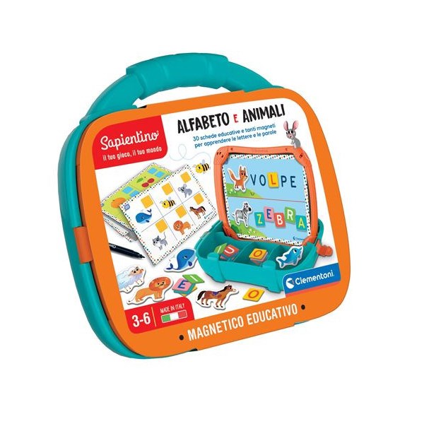 Jeu de réflexion clementoni mallette let