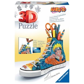 Puzzle 3d ravensburger sneaker naruto