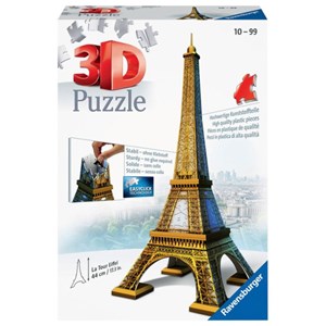 Ravensburger - tour eiffel - puzzle 3d -