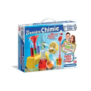Coffret clementoni ma première chimie
