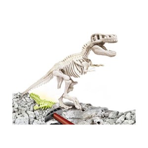Archéo phosphorescent t rex clementoni