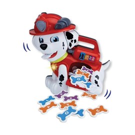 Chien interactif marcus croc'lettres pat