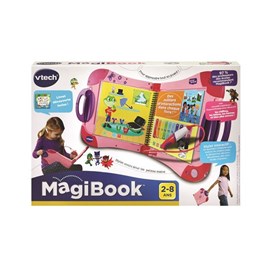 Livre interactif vtech magibook starter