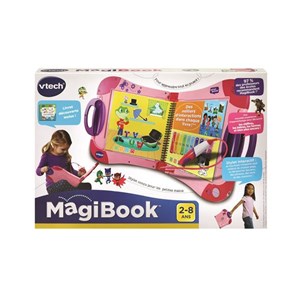 Livre interactif vtech magibook starter