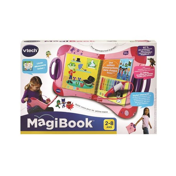Livre interactif vtech magibook starter