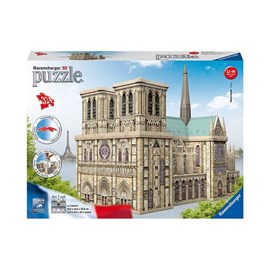 Puzzle 3d ravensburger notre-dame de par