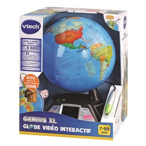 Jeu scientifique vtech genius xl globe v
