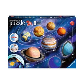 Puzzle 3d ravensburger système solaire