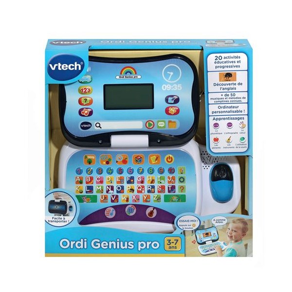 Ordinateur éducatif vtech genius pro noi
