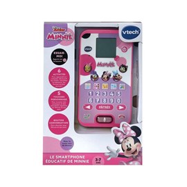 Le smartphone éducatif vtech minnie