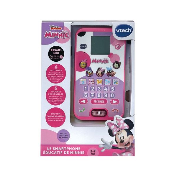 Le smartphone éducatif vtech minnie
